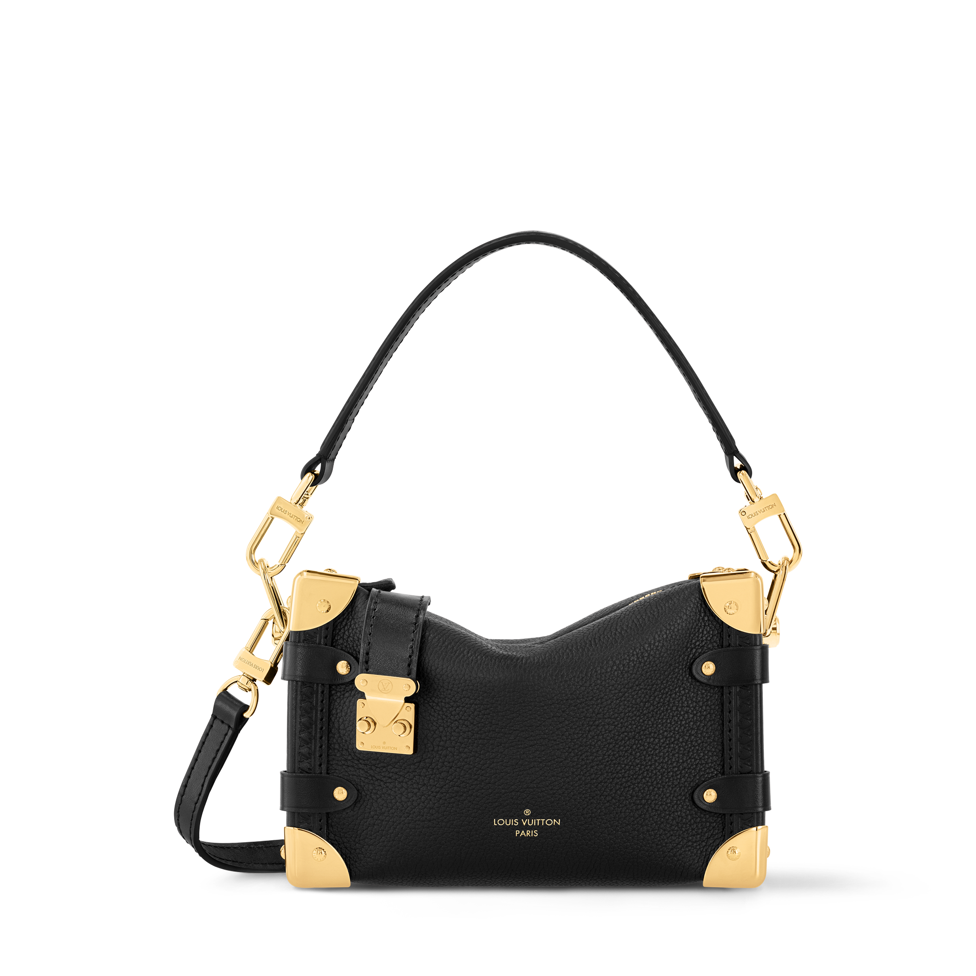 Side Trunk PM Bag - Luxury Fashion Leather Black | LOUIS VUITTON